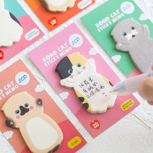 Load image into Gallery viewer, Berry Bear Purr-fect Sticky Memo Pads
