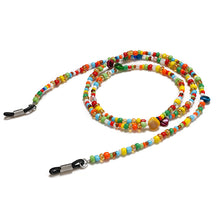 Load image into Gallery viewer, Berry Bear Beaded Eyeglass Lanyard
