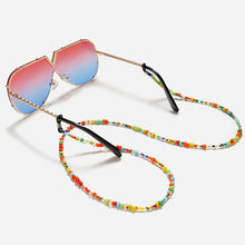 Load image into Gallery viewer, Berry Bear Beaded Eyeglass Lanyard
