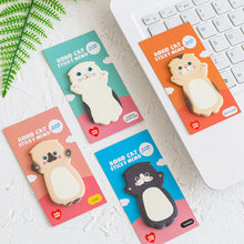 Load image into Gallery viewer, Berry Bear Purr-fect Sticky Memo Pads
