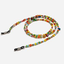 Load image into Gallery viewer, Berry Bear Beaded Eyeglass Lanyard
