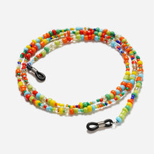 Load image into Gallery viewer, Berry Bear Beaded Eyeglass Lanyard
