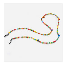 Load image into Gallery viewer, Berry Bear Beaded Eyeglass Lanyard
