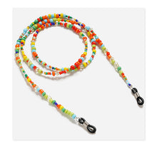 Load image into Gallery viewer, Berry Bear Beaded Eyeglass Lanyard
