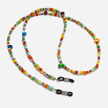 Load image into Gallery viewer, Berry Bear Beaded Eyeglass Lanyard
